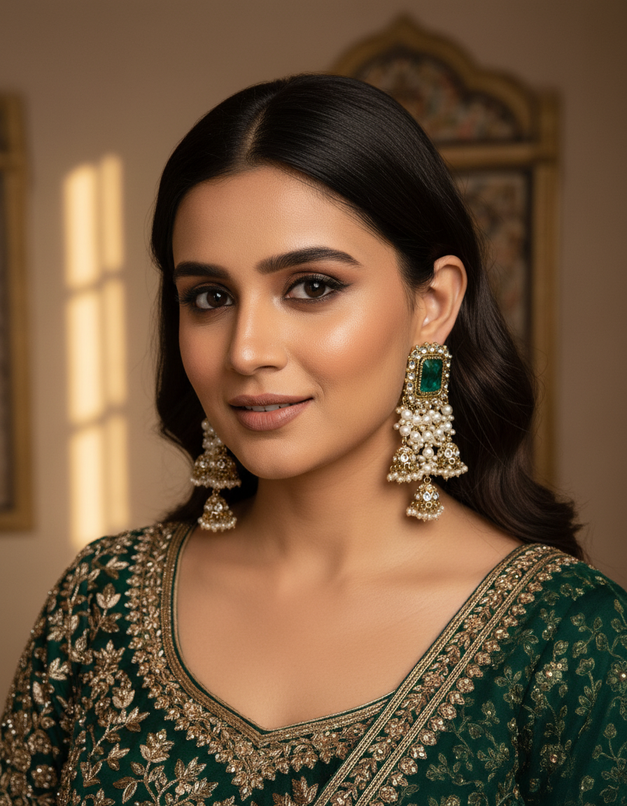 NAZAKAT NOOR JHUMKAS