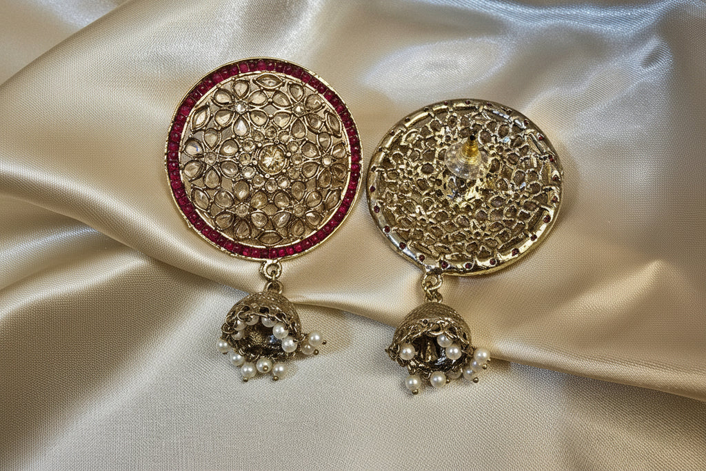 RED RANG JHUMKAS