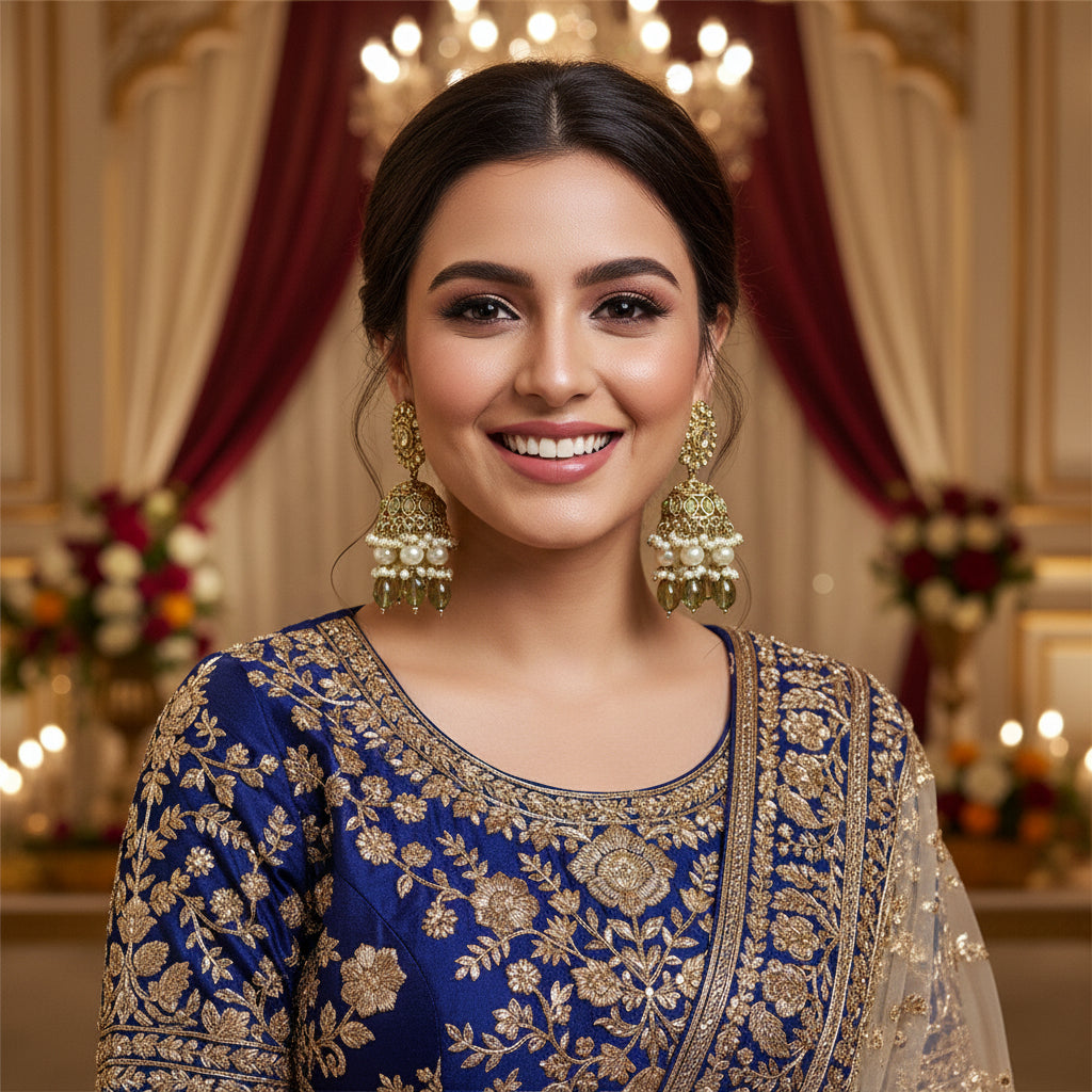 HARA NOOR JHUMKAS