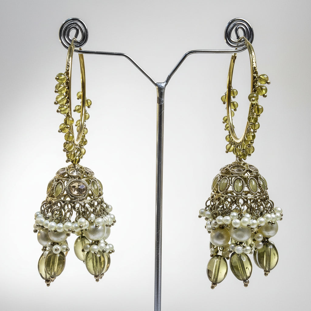 HARA NOOR JHUMKAS
