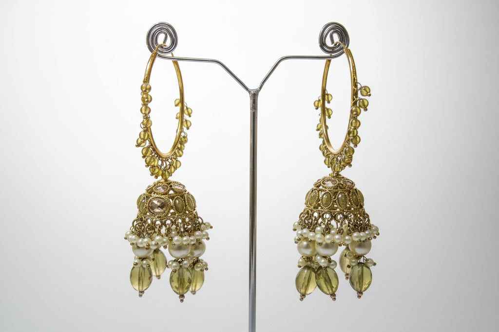 HARA NOOR JHUMKAS