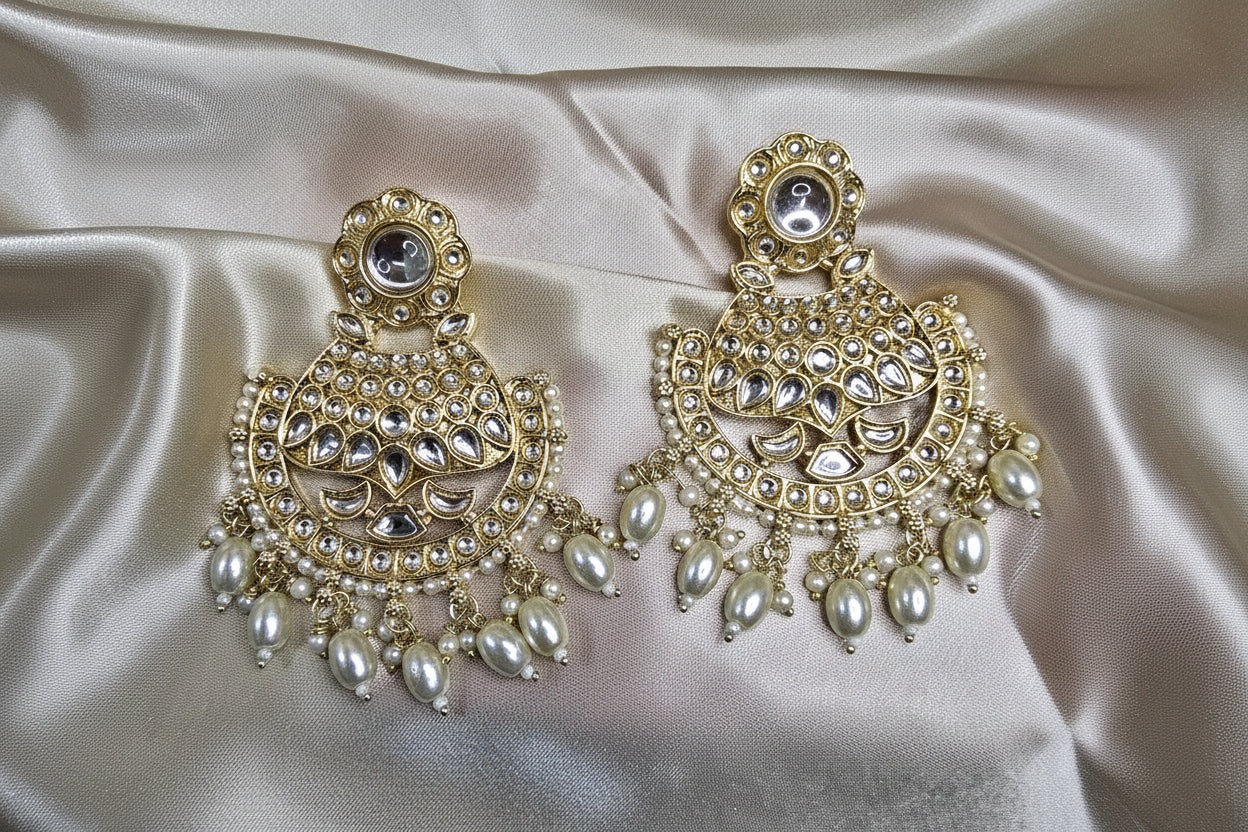 PURE PEARL EARRINGS