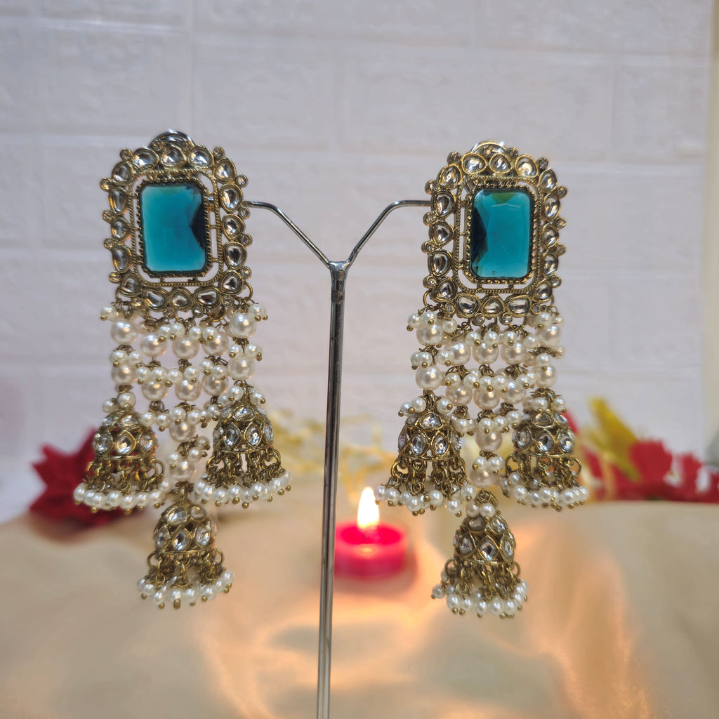 NAZAKAT NOOR JHUMKAS